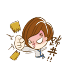Barbara's BA Diary（個別スタンプ：8）