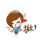 Barbara's BA Diary（個別スタンプ：11）