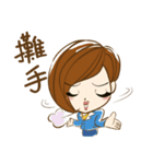 Barbara's BA Diary（個別スタンプ：12）