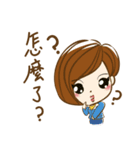 Barbara's BA Diary（個別スタンプ：13）