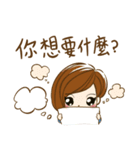Barbara's BA Diary（個別スタンプ：17）
