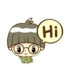 Barbara's BA Diary（個別スタンプ：21）