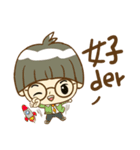 Barbara's BA Diary（個別スタンプ：22）