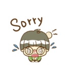 Barbara's BA Diary（個別スタンプ：23）
