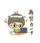 Barbara's BA Diary（個別スタンプ：25）