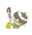 Barbara's BA Diary（個別スタンプ：28）