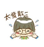 Barbara's BA Diary（個別スタンプ：30）