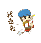 Barbara's BA Diary（個別スタンプ：35）
