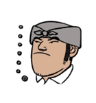 カフェで働く愉快な仲間たち（個別スタンプ：1）