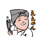 カフェで働く愉快な仲間たち（個別スタンプ：10）
