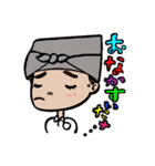 カフェで働く愉快な仲間たち（個別スタンプ：12）