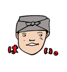 カフェで働く愉快な仲間たち（個別スタンプ：13）