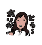 カフェで働く愉快な仲間たち（個別スタンプ：14）