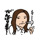カフェで働く愉快な仲間たち（個別スタンプ：15）