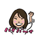 カフェで働く愉快な仲間たち（個別スタンプ：20）