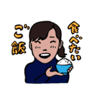 カフェで働く愉快な仲間たち（個別スタンプ：39）