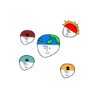 ザ・惑星（個別スタンプ：37）