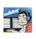 Ramajitti Movie School（個別スタンプ：17）