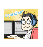 Ramajitti Movie School（個別スタンプ：18）
