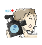 Ramajitti Movie School（個別スタンプ：23）