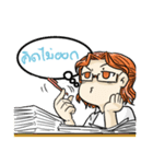 Ramajitti Movie School（個別スタンプ：35）