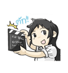Ramajitti Movie School（個別スタンプ：36）