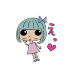 Frog ＆ Ame of Ramune（個別スタンプ：3）
