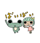 Frog ＆ Ame of Ramune（個別スタンプ：5）
