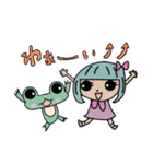 Frog ＆ Ame of Ramune（個別スタンプ：6）
