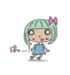 Frog ＆ Ame of Ramune（個別スタンプ：9）