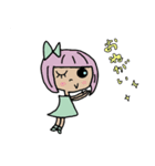 Frog ＆ Ame of Ramune（個別スタンプ：11）