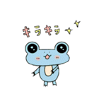 Frog ＆ Ame of Ramune（個別スタンプ：21）
