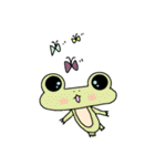 Frog ＆ Ame of Ramune（個別スタンプ：23）