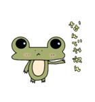 Frog ＆ Ame of Ramune（個別スタンプ：27）