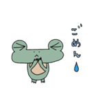 Frog ＆ Ame of Ramune（個別スタンプ：31）