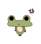 Frog ＆ Ame of Ramune（個別スタンプ：35）