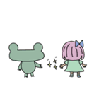 Frog ＆ Ame of Ramune（個別スタンプ：39）