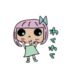 Frog ＆ Ame of Ramune（個別スタンプ：40）
