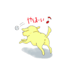 大型犬との日常（個別スタンプ：6）