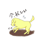 大型犬との日常（個別スタンプ：9）