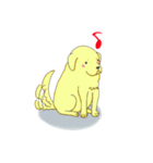 大型犬との日常（個別スタンプ：11）