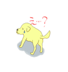 大型犬との日常（個別スタンプ：20）