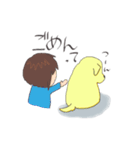 大型犬との日常（個別スタンプ：21）