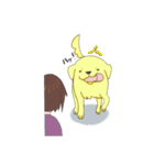 大型犬との日常（個別スタンプ：22）