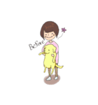 大型犬との日常（個別スタンプ：34）