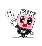 BOX WEDDING ＆ JAKAWIN（個別スタンプ：1）