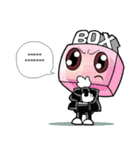 BOX WEDDING ＆ JAKAWIN（個別スタンプ：2）