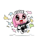 BOX WEDDING ＆ JAKAWIN（個別スタンプ：3）