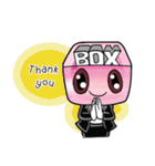 BOX WEDDING ＆ JAKAWIN（個別スタンプ：4）