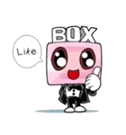 BOX WEDDING ＆ JAKAWIN（個別スタンプ：5）